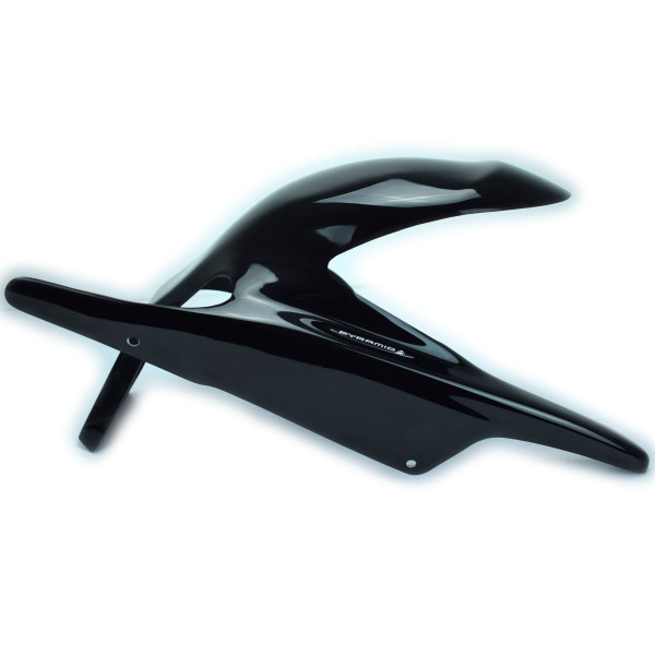 Pyramid Plastics Pyramid hugger | gloss black | kawasaki zzr 1200 2002>2005